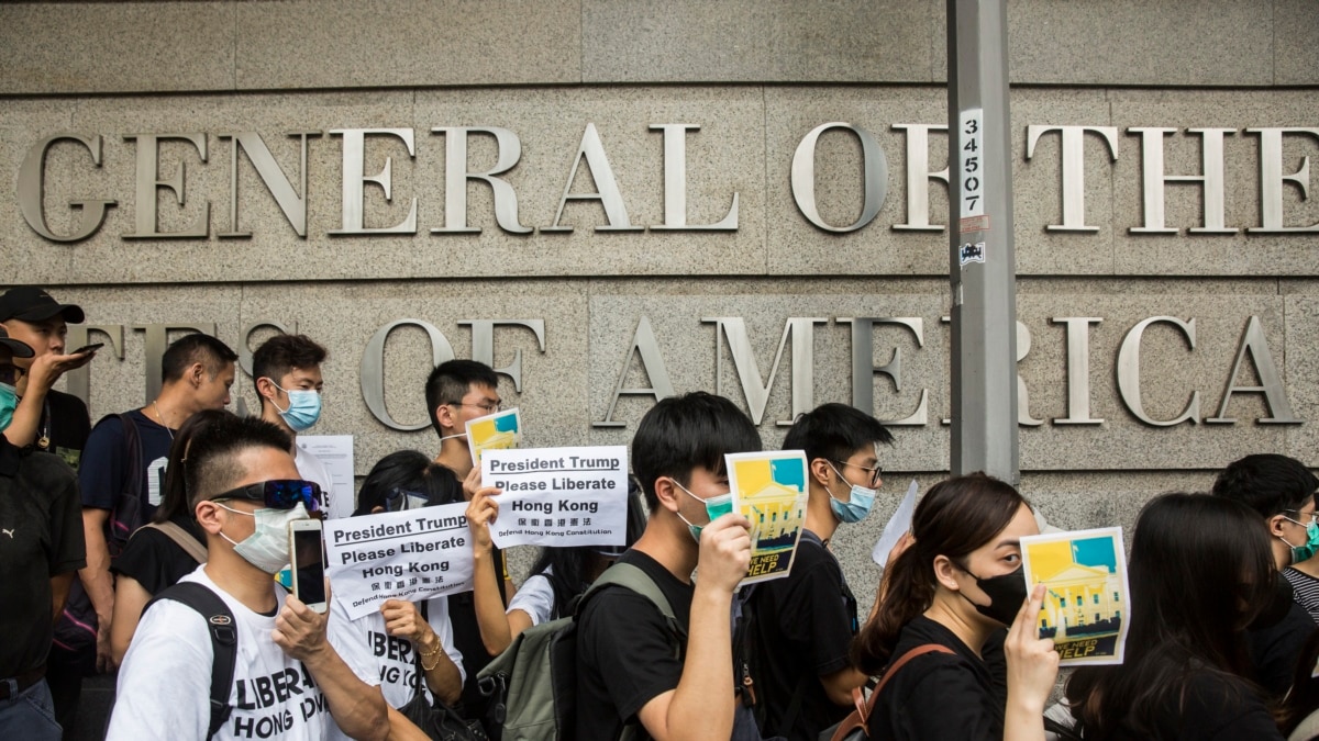 China Demands Us Diplomats Stop Meddling In Hong Kongs Affairs 4418