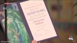 جایزه صلح نوبل به رهبر مخالفان رژیم مادورو اهدا شد؛ تاکید بر اهمیت دموکراسی برای صلح