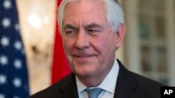 ڕێکس تیلەرسن وەزیری دەرەوەی ئەمەریکا