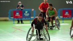 Afghan Wheelchair Basketball Star Debuts in Spain After Fleeing Kabul