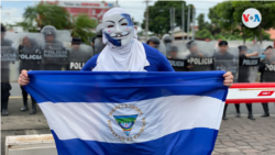 Los jóvenes han liderado las protestas en Nicaragua. [Foto: Houston Castillo Vado, VOA]