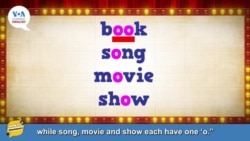 How to Pronounce: Book, Song, Movie, Show