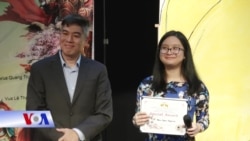 Trao giải thưởng Em viết văn Việt 2019 ở ngoại ô Washington
