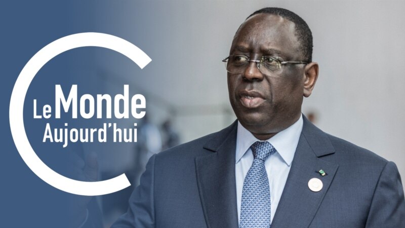 Le Monde Aujourd'hui : le président sénégalais promet des élections dès que possible