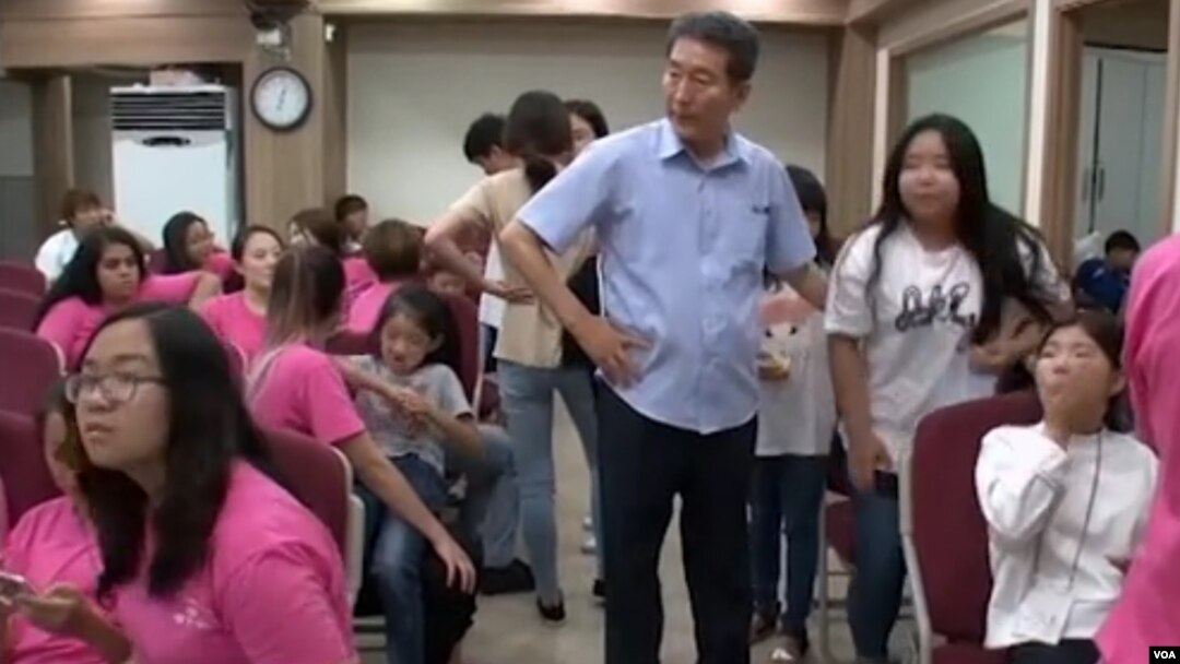 Anak-anak Pembelot Korea Utara sedang belajar di Durihana International School di Seoul, Korea Selatan (foto: dok). 