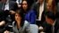 FILE - United States Ambassador to the United Nations Nikki Haley addresses the U.N. Security Council on Syria during a meeting of the Council at U.N. headquarters in New York, U.S., March 12, 2018. 