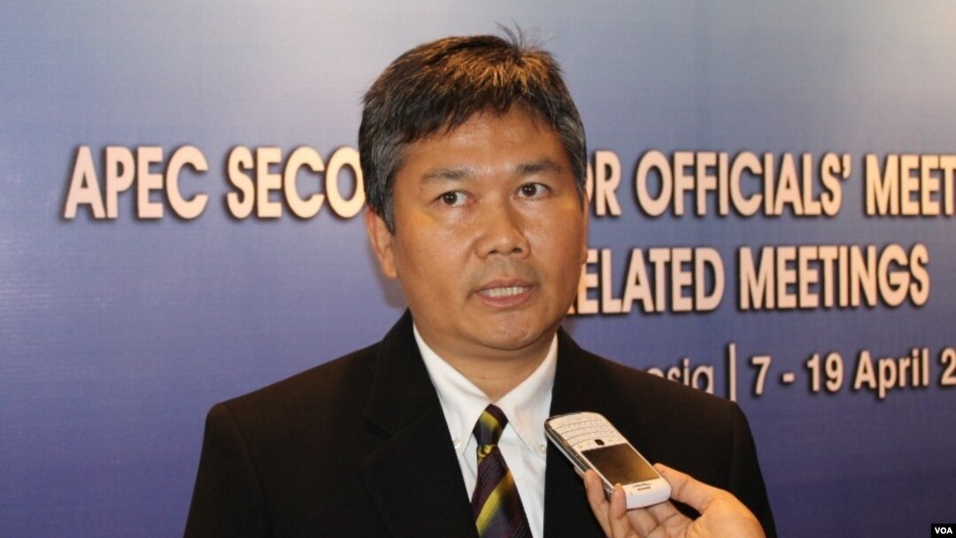 Deny Kurnia, Direktur Direktorat Kerjasama APEC dan Organisasi Lainnya di Kementerian Perdagangan. (VOA/Petrus Riski)