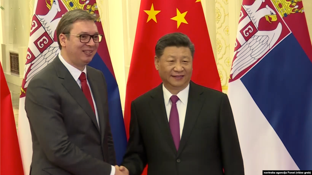 Predsednik Kine Ši Đinping i predsednik Srbije Aleksadar Vučić 