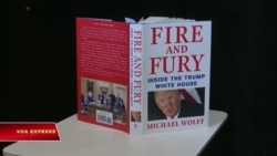 Tòa Bạch Ốc đau đầu với cuốn sách viết về Trump