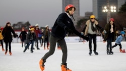 [헬로서울 오디오] 여의 아이스파크, 개장 맞아 탈북 청소년들 초대