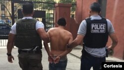 Entre los detenidos, 46 son varones y nueve mujeres de un total de 22 países 