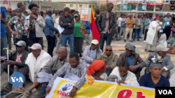 Hiriirri Namoonni Qehee Ofii Irraa Buqqa'an Akka Qehee Ofiitti Deebi'an Gaafatu Magaalaa Maqaleetti Geggeessame 