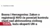 Zakonom o „stranim agentima” se nastoje disciplinovati kritičari vlasti, kažu analitičari