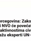 Zakonom o „stranim agentima” se nastoje disciplinovati kritičari vlasti, kažu analitičari