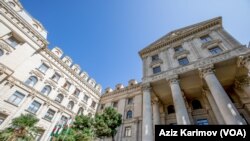 Azərbaycan Respublikası Xarici İşlər Nazirliyi (arxiv foto: VOA)