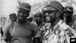 Nino Vieira e Amílcar Cabral