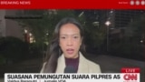 Laporan VOA untuk CNN Indonesia: Menunggu Hasil Perhitungan Suara Pemilu Amerika 2024 di Pennsylvania