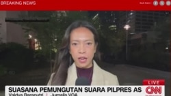 Laporan VOA untuk CNN Indonesia: Menunggu Hasil Perhitungan Suara Pemilu Amerika 2024 di Pennsylvania