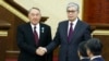 Kazakh President Takes Party Leadership After Sidelining Mentor