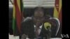 Le président Mugabe n'annonce pas sa démission