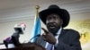 South Sudan's Kiir: No Interim Government Without Me as President