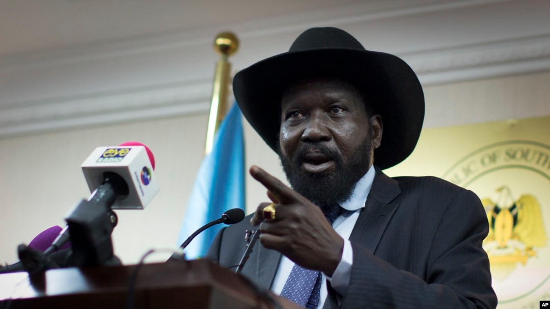 A proposal for an interim government for South Sudan would create a five-person presidency instead of the single executive position, currently held by Salva Kiir.