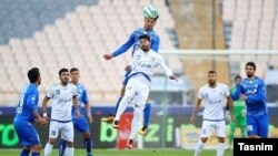 Football match in Tehtan, Esteghlal club, دیدار فوتبال استقلال تهران و استقلال خوزستان در تهران