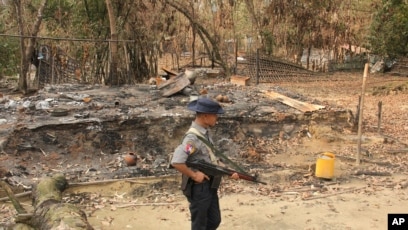 In Video Testimony Ex Myanmar Soldiers Confess to Atrocities