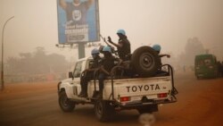 Reportage de Freeman Sipila, correspondant à Bangui pour VOA Afrique