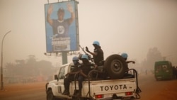 Reportage de Freeman Sipila, correspondant à Bangui pour VOA Afrique