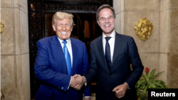 Tổng thư ký NATO Mark Rutte đã gặp gỡ Tổng thống Mỹ đắc cử Donald Trump tại Palm Beach ở bang Florida vào ngày thứ Sáu.
