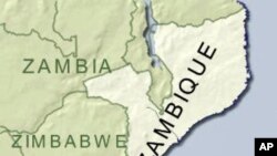 Mapa de Moçambique