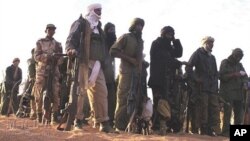 Rebelles touareg dans le Nord-Mali (fév. 2012)