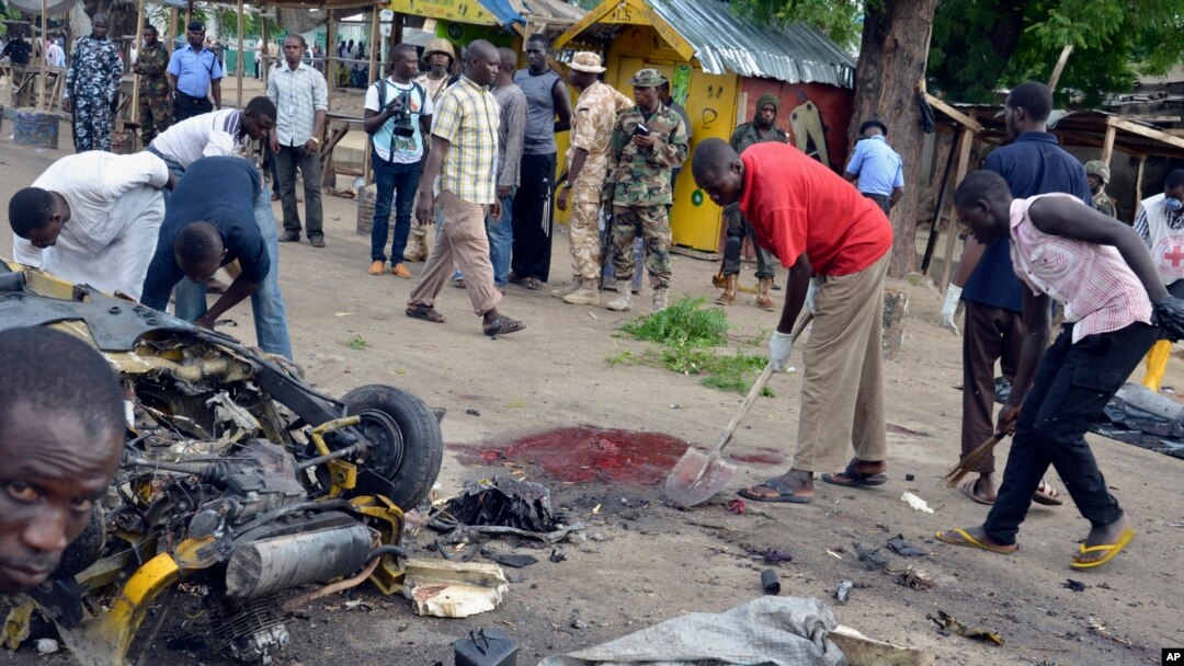 Gurgubin Wani Harin 'Yan Boko Haram