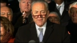 US has History of Welcoming Oppressed, Schumer Says