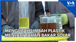 Mengubah Limbah Plastik Menjadi Bahan Bakar Solar 