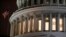 El Capitolio de EE.UU. en Washington, D.C., visto el 25 de marzo de 2020.