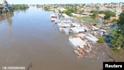 Poplave u Hersonu posle rušenja brane (Foto: Reuters/Kherson Regional State Administration/Handout)