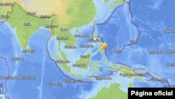 Philipines earthquake