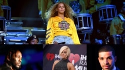 Top Ten Americano: Ninguém pára Beyonce, Lamar, Bebe Rexha e Drake