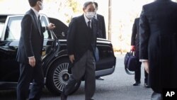 سەرۆک وەزیری ژاپۆن یوشیهیدا سوگا 