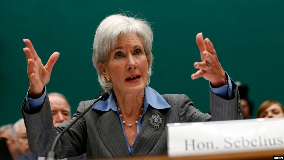 Bộ trưởng Y tế và Xã hội Hoa Kỳ Kathleen Sebelius nói rằng các vụ bộc phát bệnh ở bất cứ nơi nào cũng chỉ cách có một chuyến bay trong thế giới toàn cầu hóa
