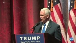 Eleições Americanas: O papel de Mike Pence na Administração Trump