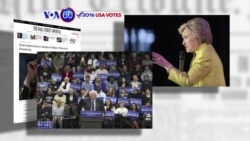 VOA60 Elections - WSJ: Bernie Sanders renewed his attacks on Hillary Clinton