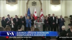 Gjeorgji, opozita denoncon manipulimin e zgjedhjeve