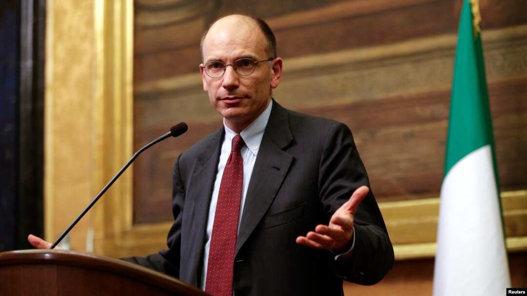 Enrico Letta, PM baru Italia, menyerukan Italia dan negara-negara zona Euro agar mendorong pertumbuhan ekonomi (foto: dok). 