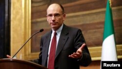 Enrico Letta, PM baru Italia, menyerukan Italia dan negara-negara zona Euro agar mendorong pertumbuhan ekonomi (foto: dok). 