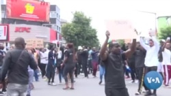 Polícia dispersa manifestantes com gás lacrimogéneo no terceiro dia de luto