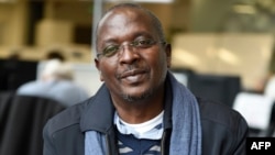 Le journaliste burundais Esdras Ndikumana, Paris, 19 octobre 2015