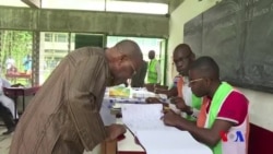 Elections sénatoriales en Côte d'Ivoire (vidéo)